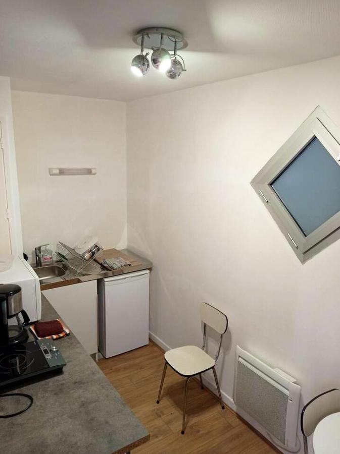 Studio Charmant A Clermont Ferrand 31 M² Parking Inclus Exterior foto